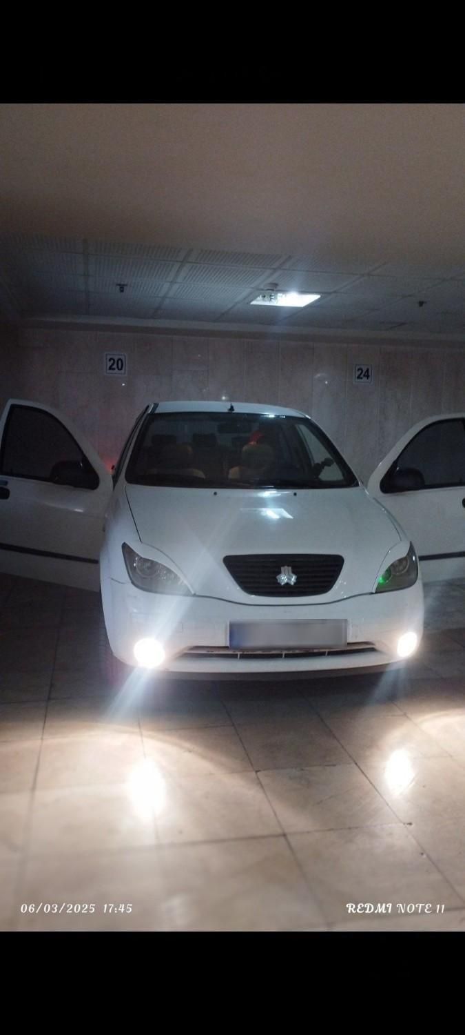 تیبا صندوق دار SX - 1399