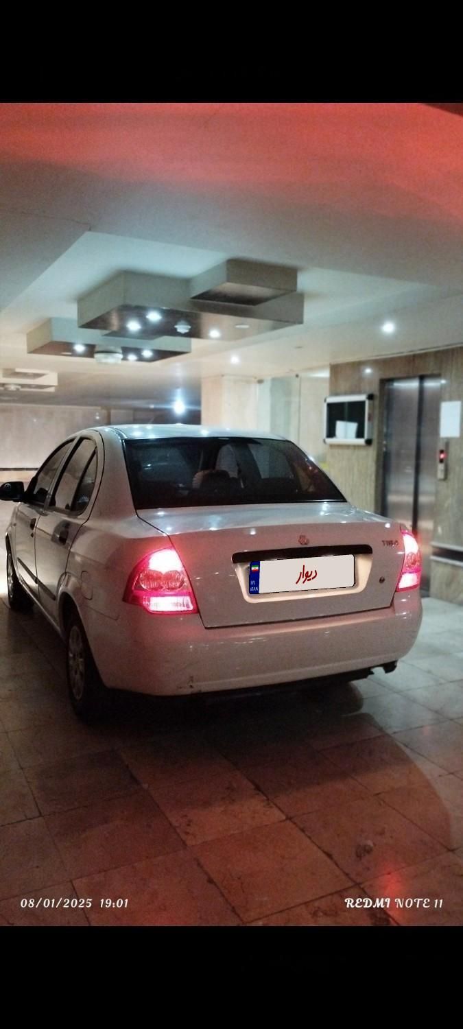 تیبا صندوق دار SX - 1399
