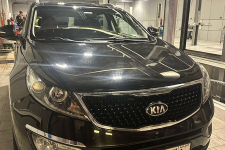 کیا اسپورتیج 4 سیلندر 2400cc - 2014