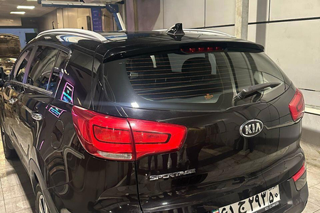 کیا اسپورتیج 4 سیلندر 2400cc - 2014