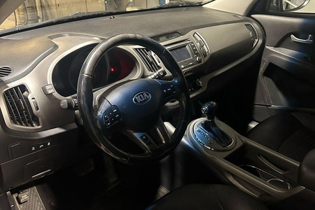 کیا اسپورتیج 4 سیلندر 2400cc - 2014