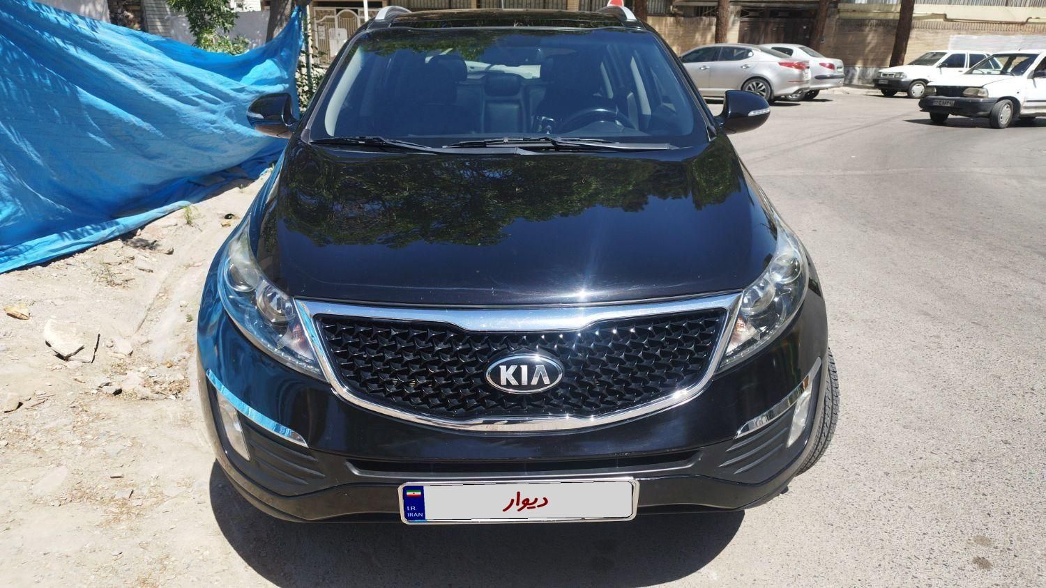 کیا اسپورتیج 4 سیلندر 2400cc - 2014
