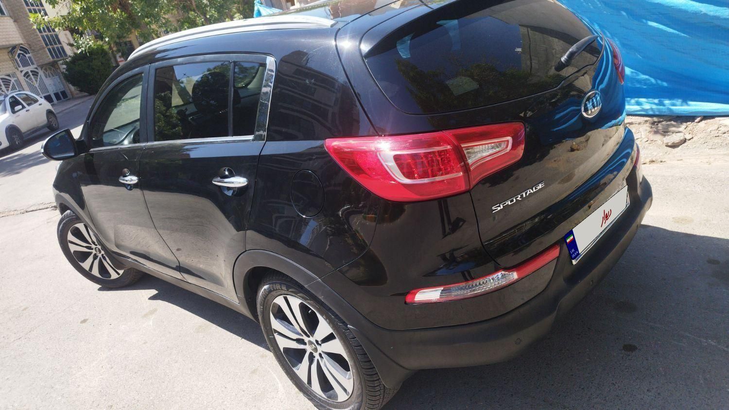 کیا اسپورتیج 4 سیلندر 2400cc - 2014