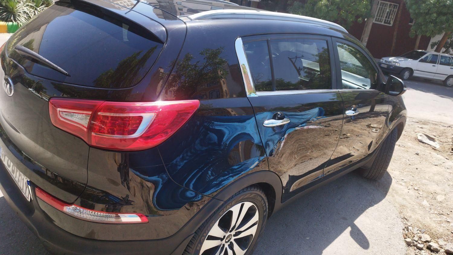 کیا اسپورتیج 4 سیلندر 2400cc - 2014