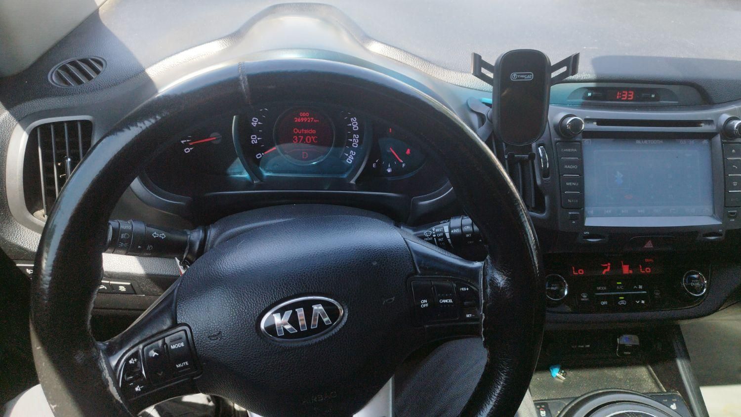 کیا اسپورتیج 4 سیلندر 2400cc - 2014