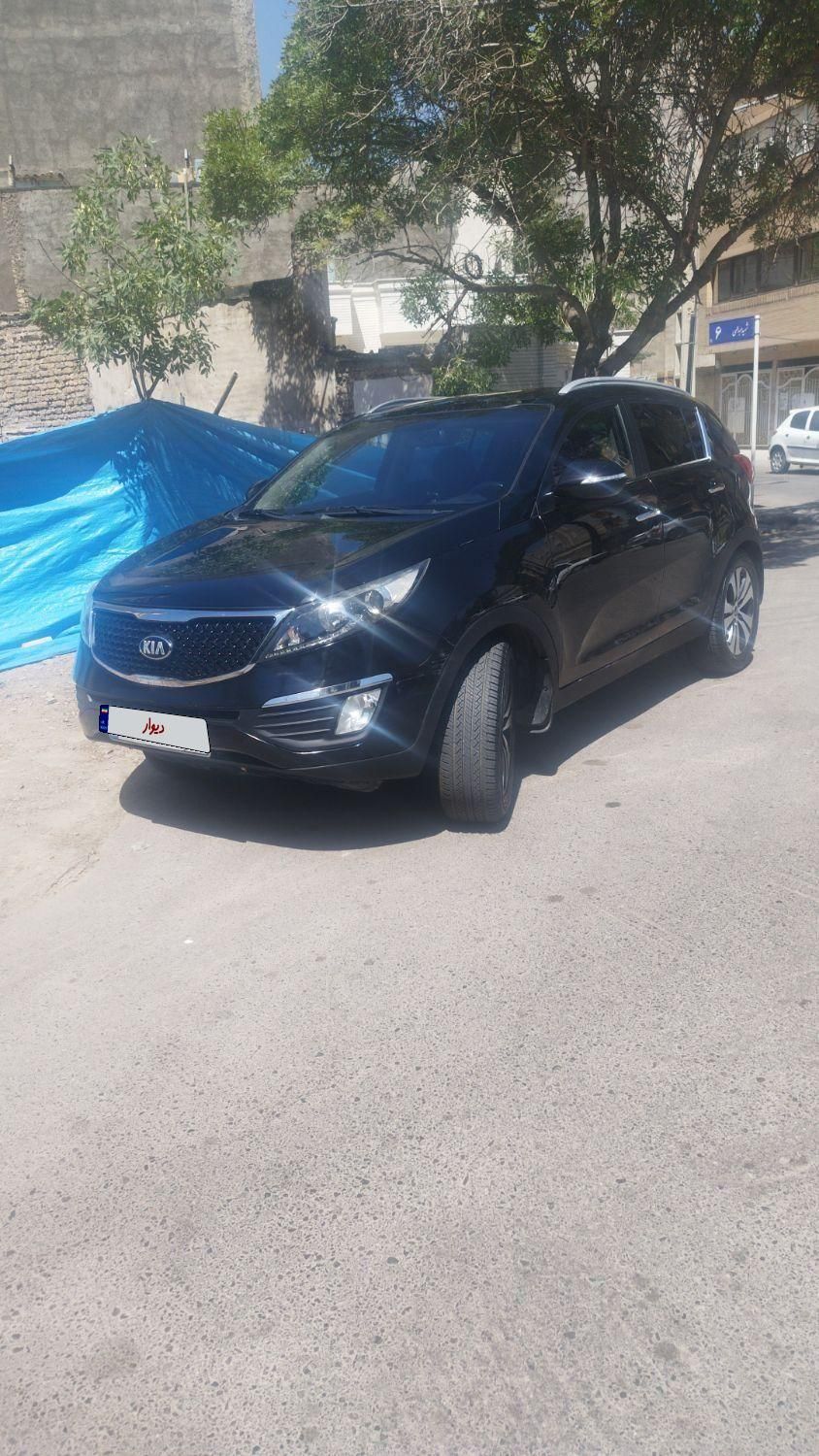 کیا اسپورتیج 4 سیلندر 2400cc - 2014