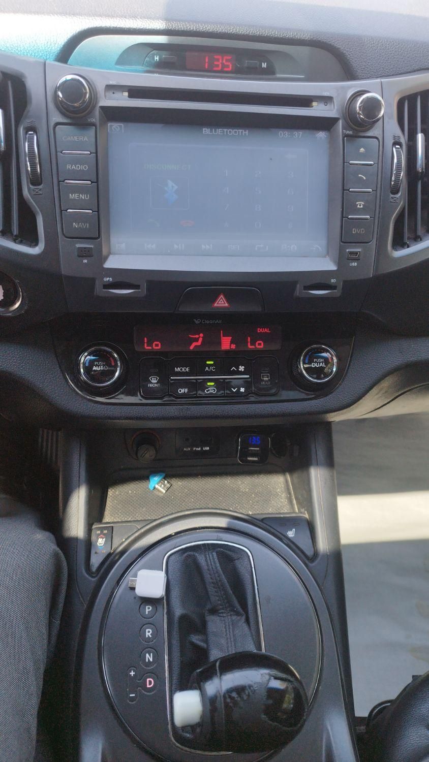 کیا اسپورتیج 4 سیلندر 2400cc - 2014