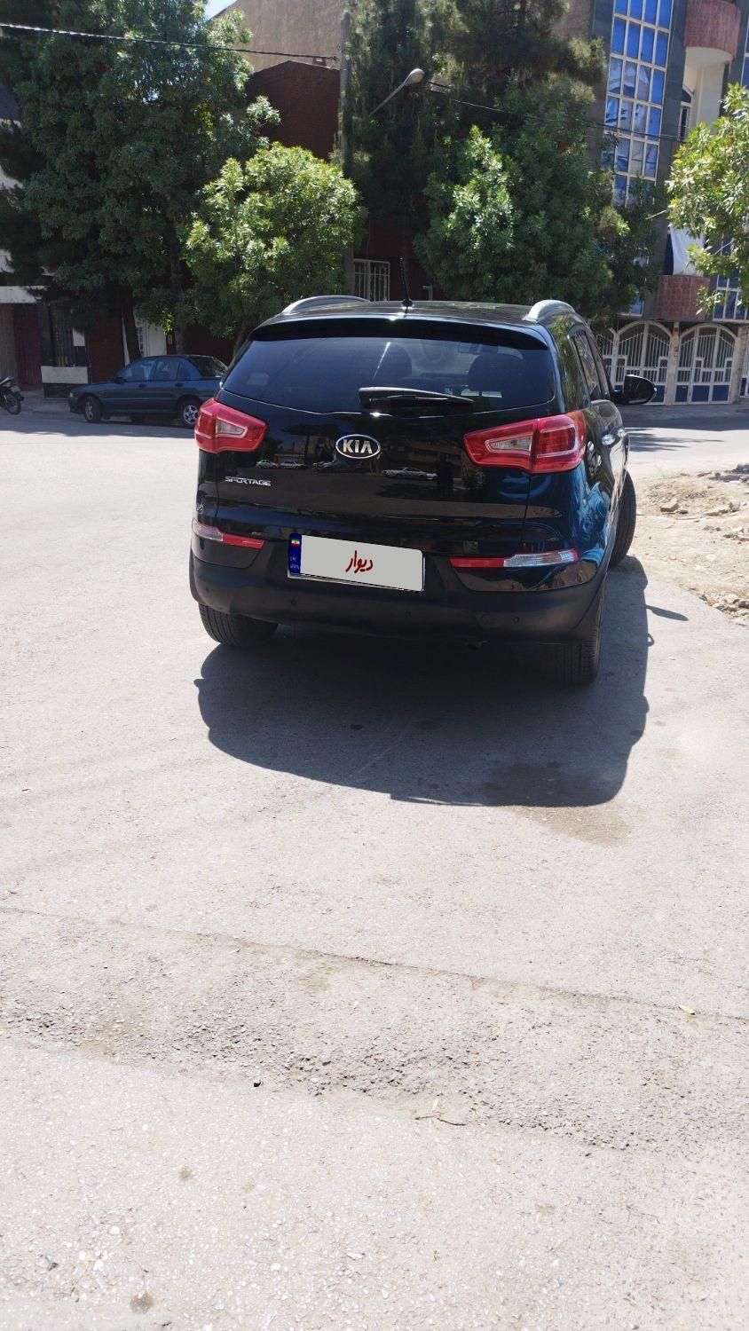 کیا اسپورتیج 4 سیلندر 2400cc - 2014