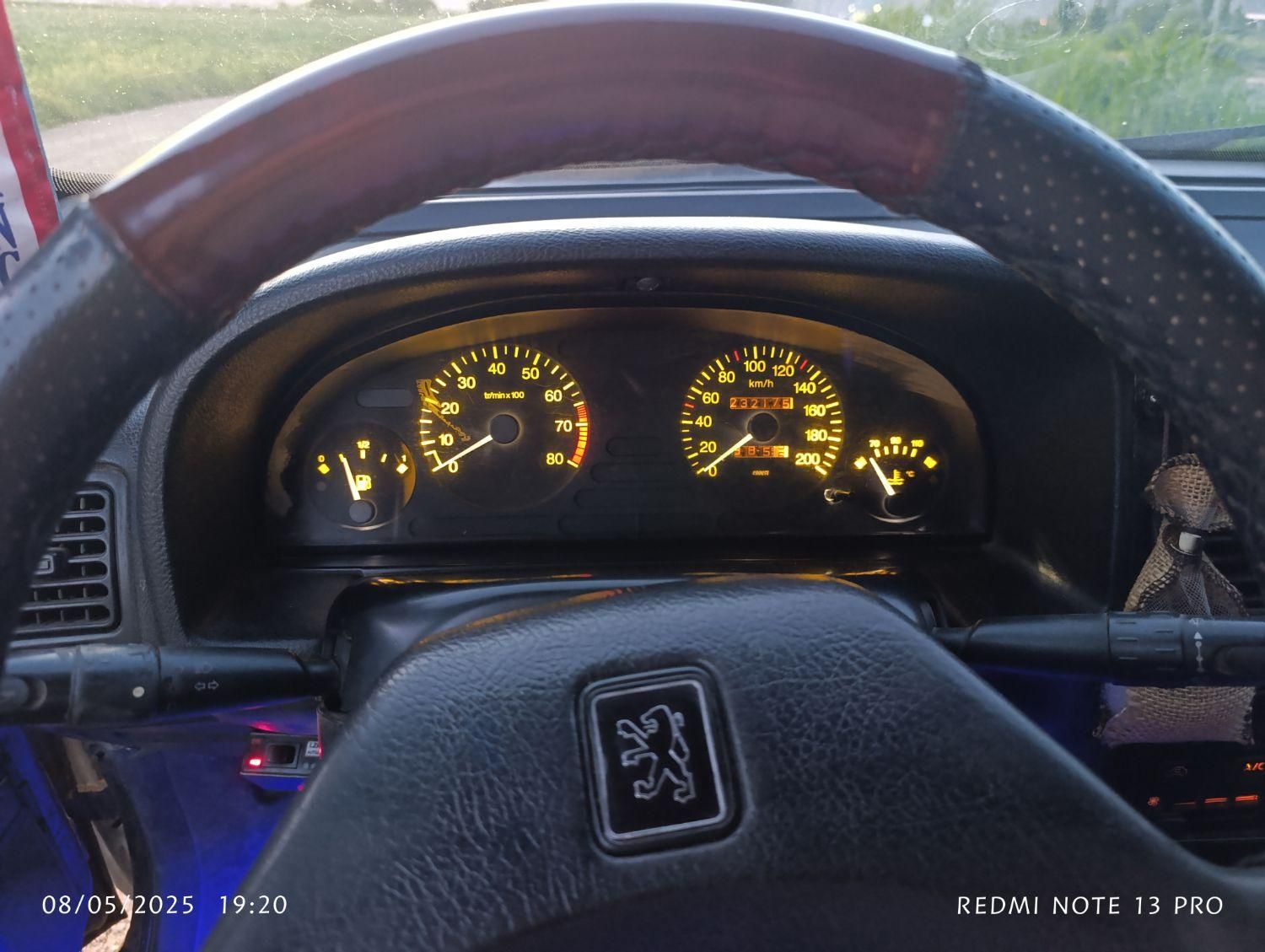 پژو آردی دوگانه سوز CNG - 1382