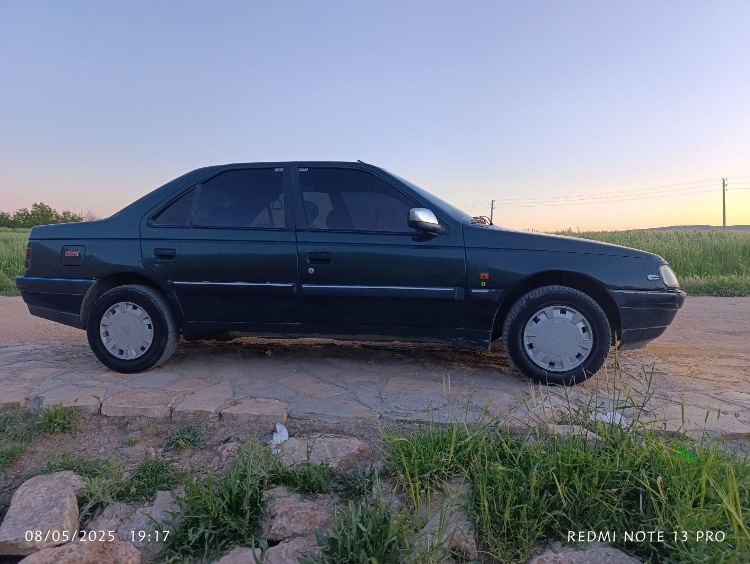 پژو آردی دوگانه سوز CNG - 1382
