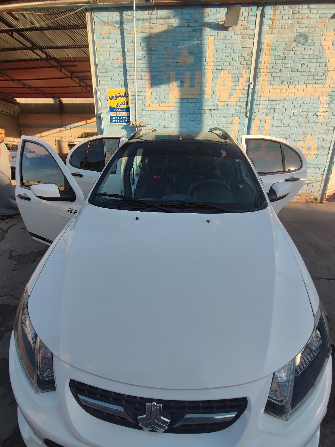 کوییک R دنده‌ای - 1400