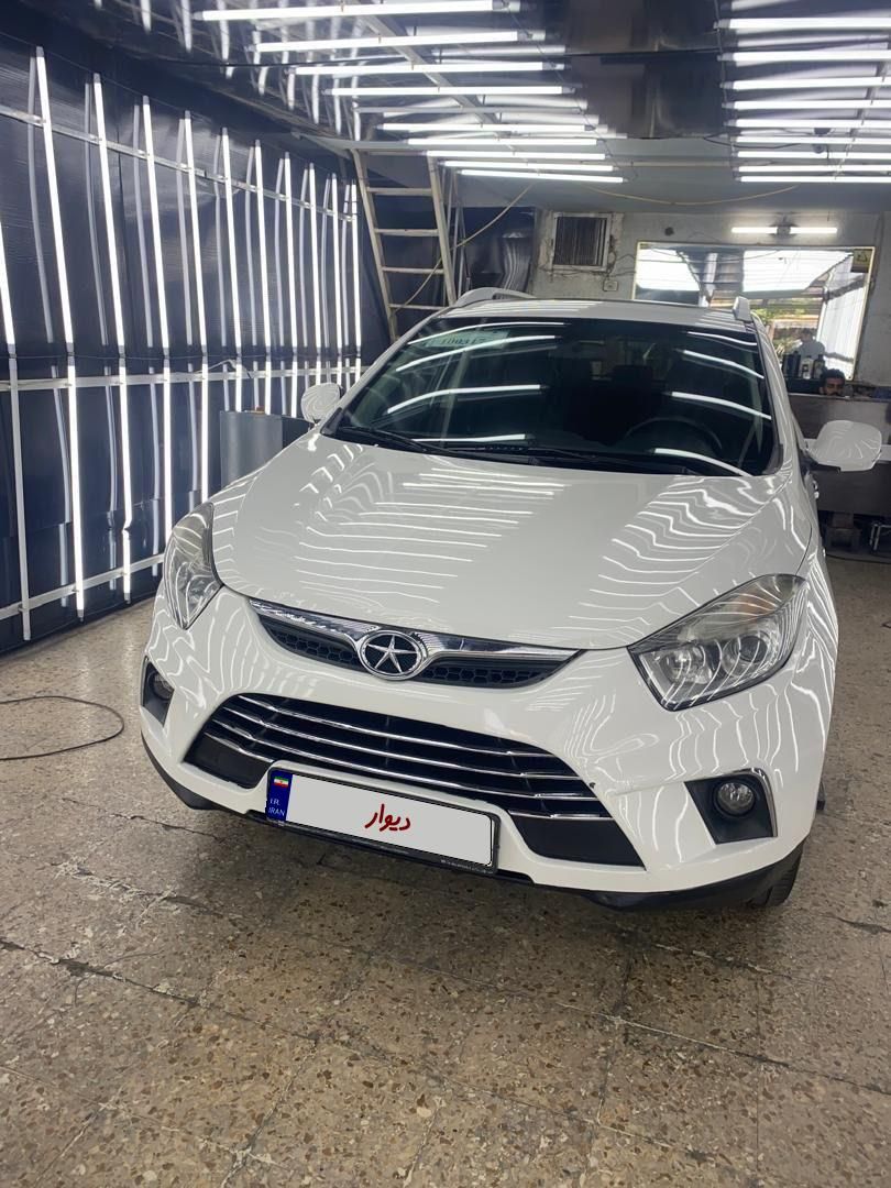 جک S5 دنده‌ای - 2015