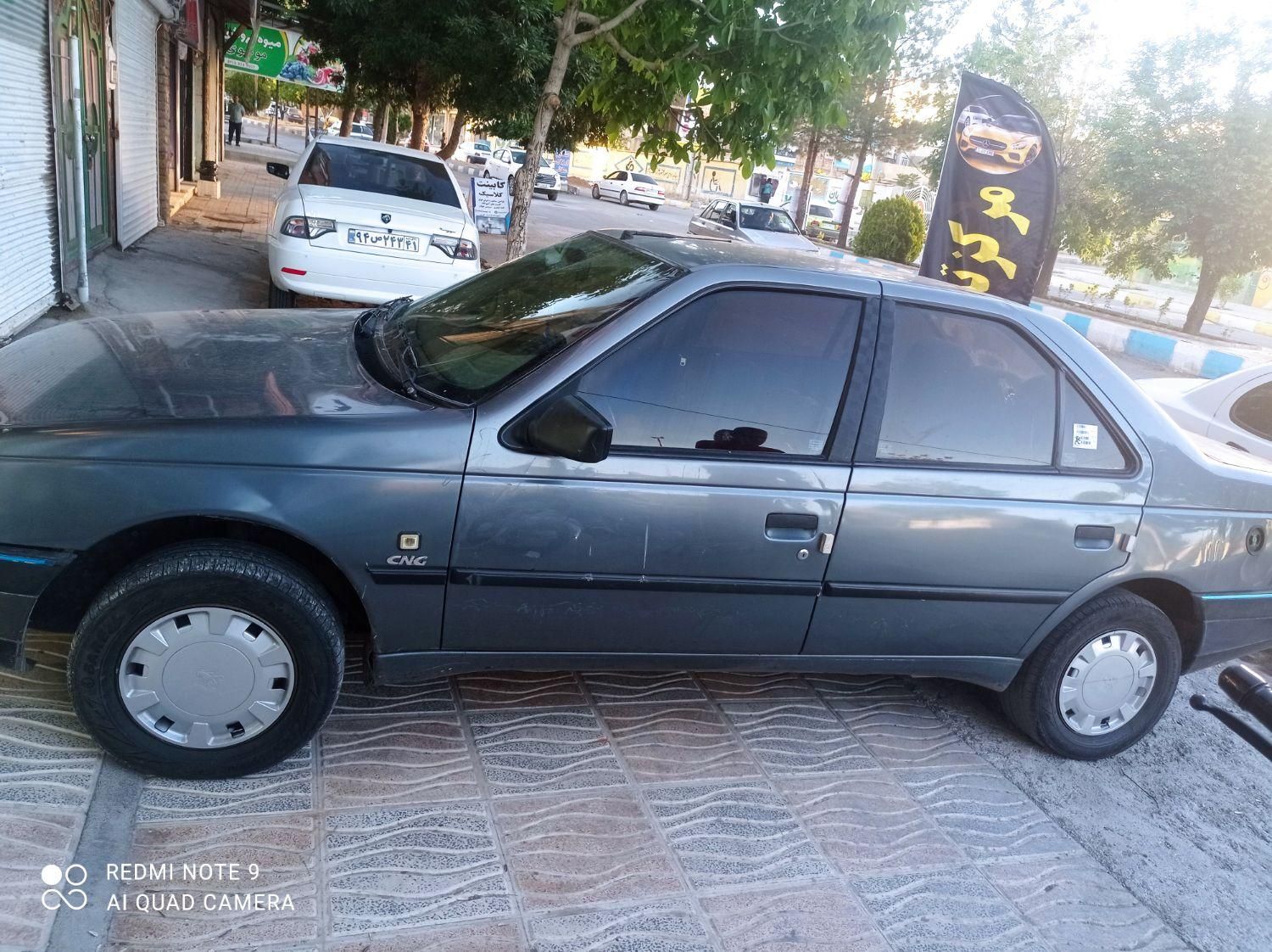 پژو 405 GLX - 1394