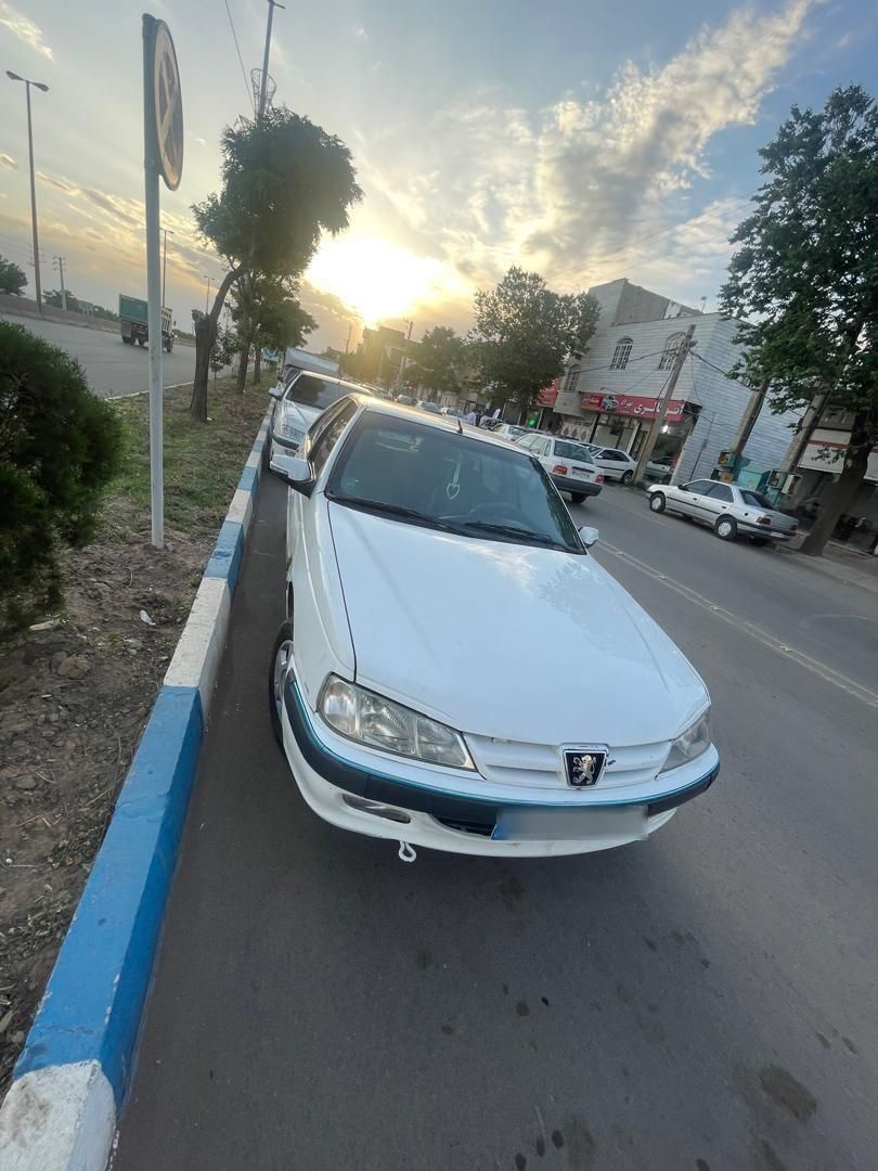 پژو پارس XU7ساده - 1388