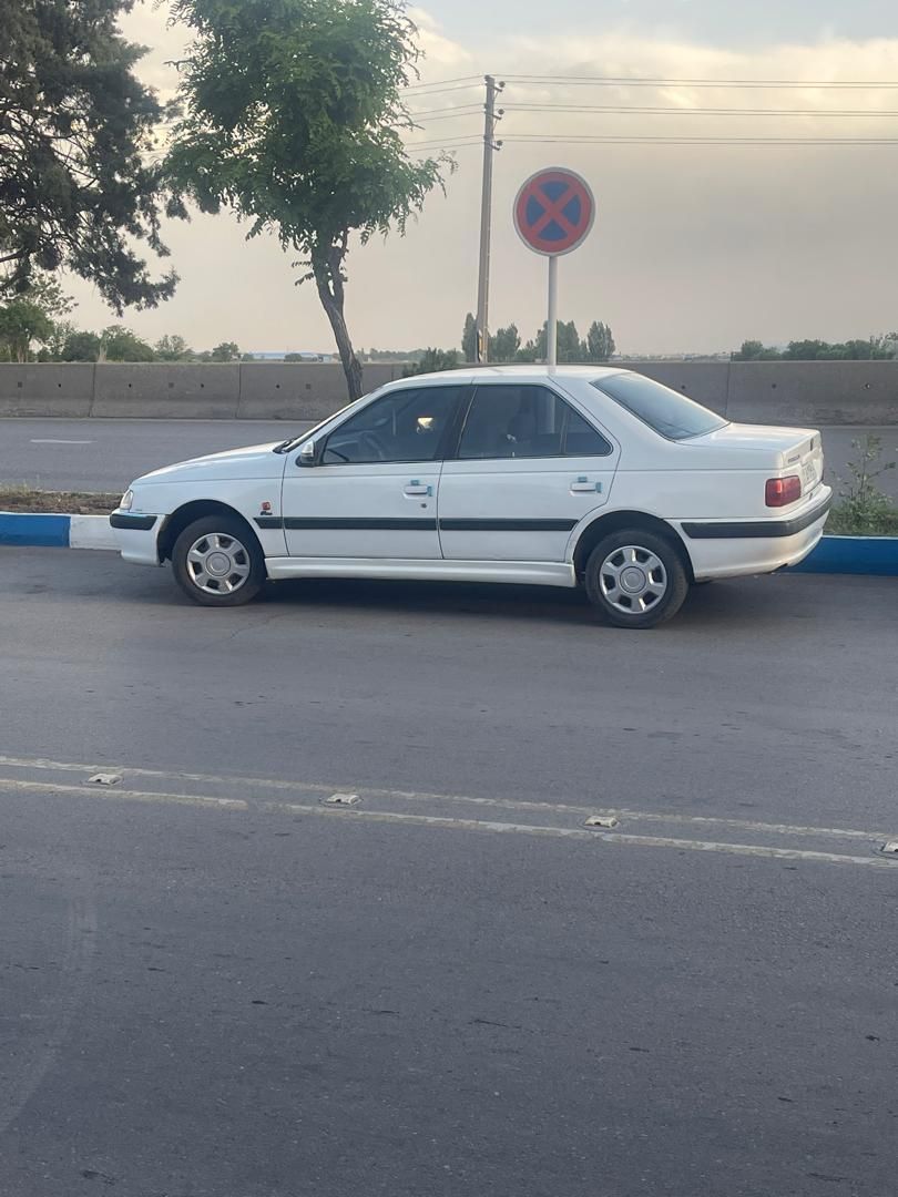 پژو پارس XU7ساده - 1388