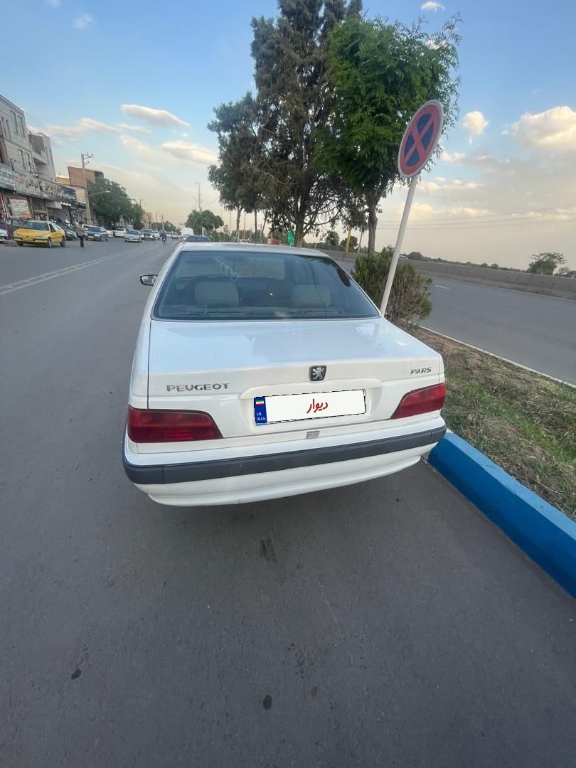 پژو پارس XU7ساده - 1388