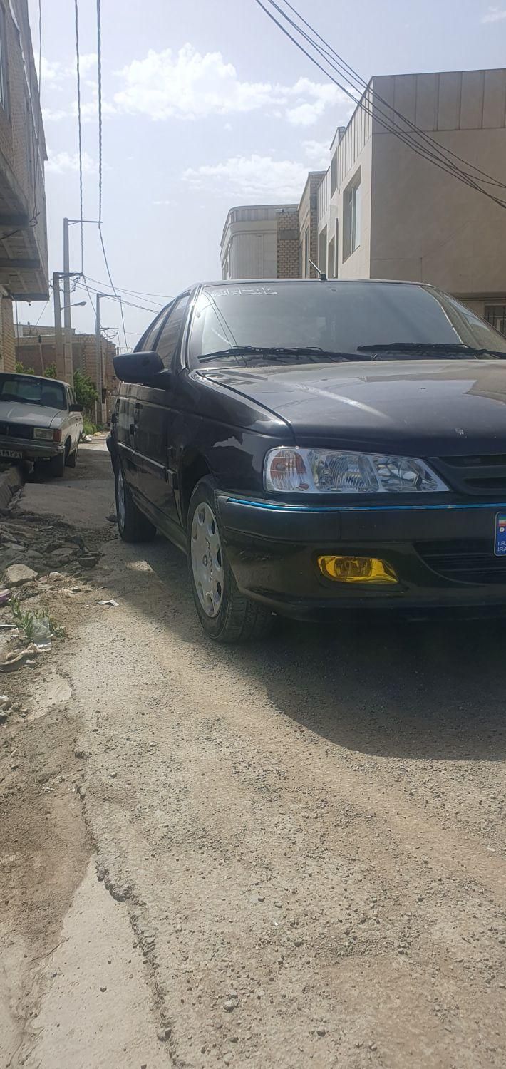 پژو پارس دوگانه سوز - 1382
