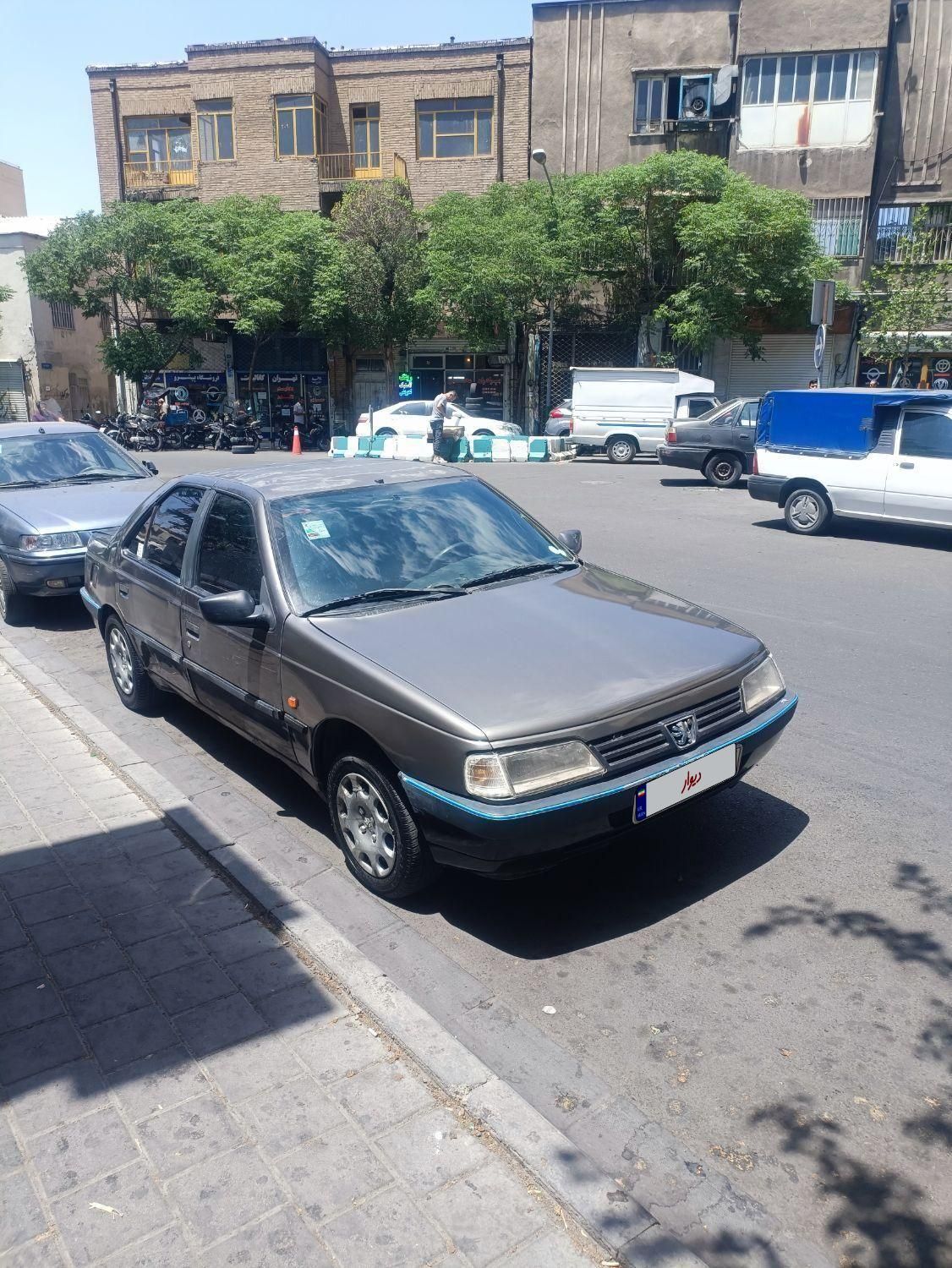 پژو روآ دوگانه سوز - 1387