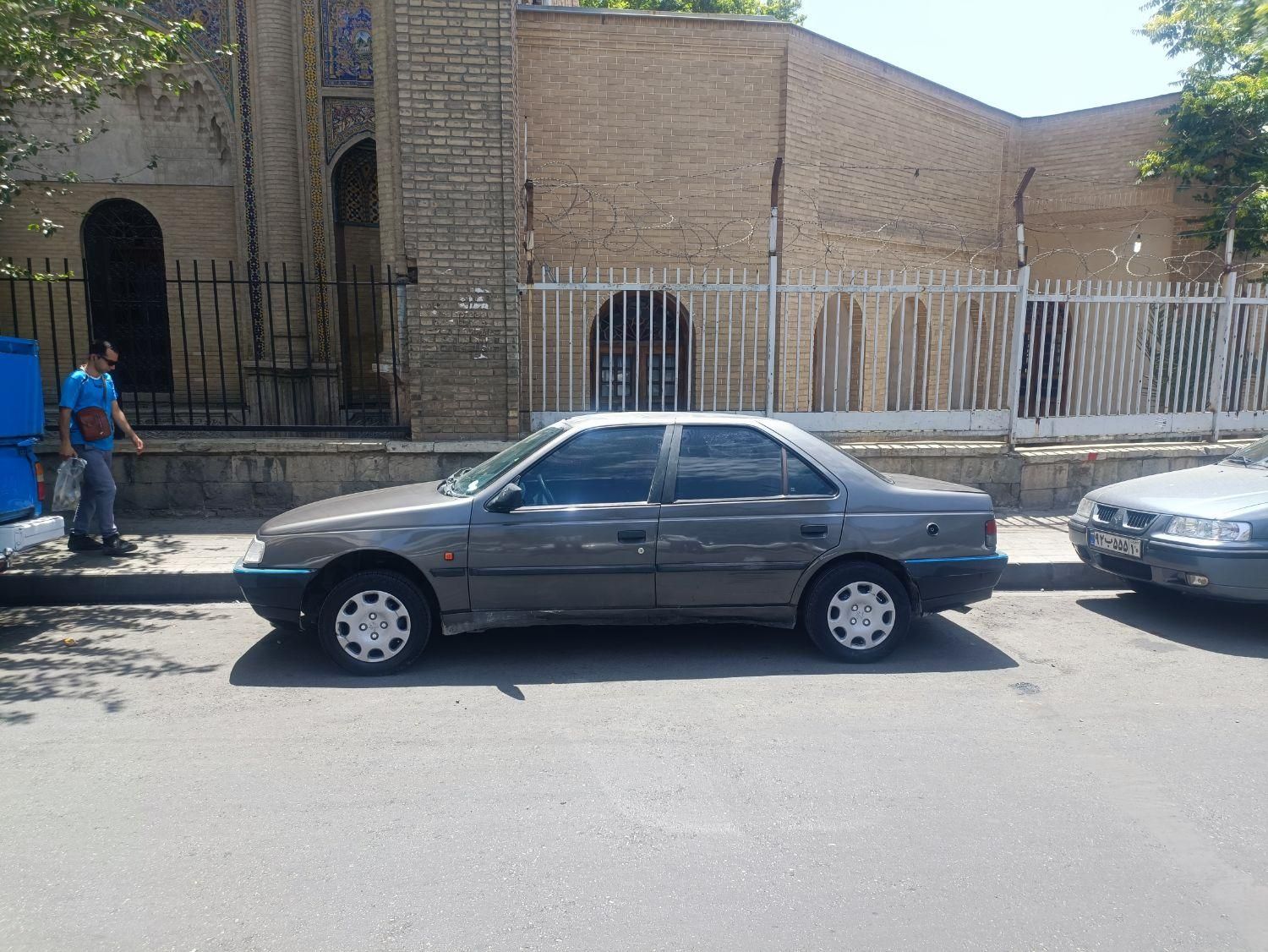 پژو روآ دوگانه سوز - 1387