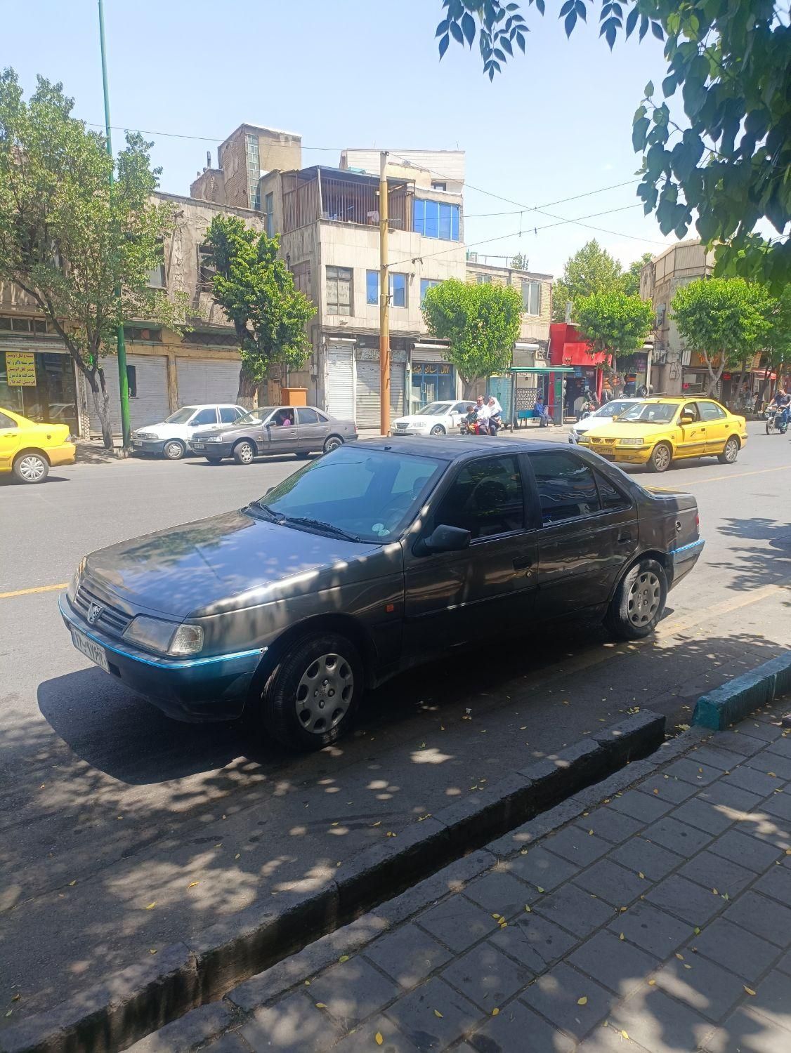 پژو روآ دوگانه سوز - 1387