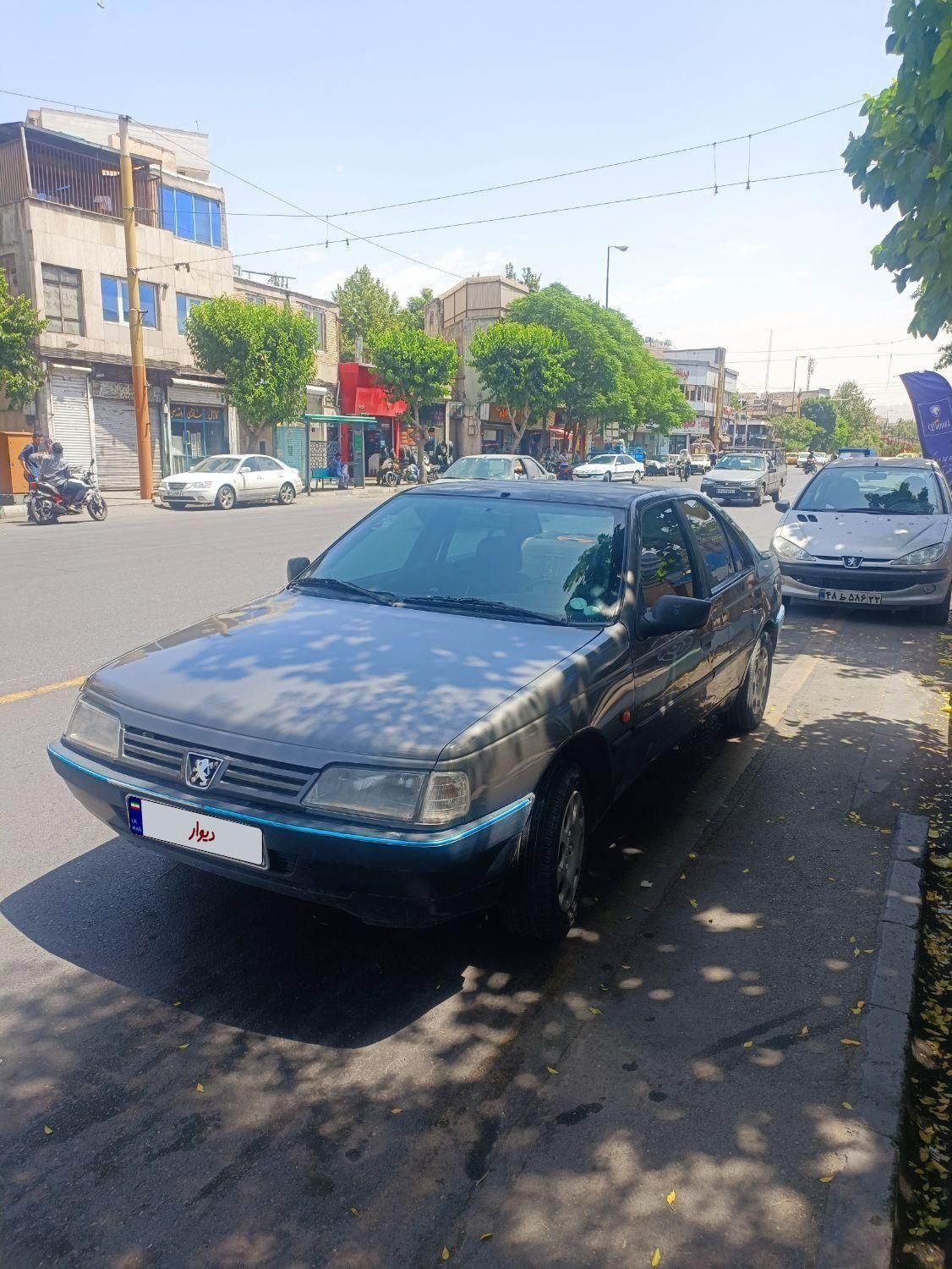پژو روآ دوگانه سوز - 1387