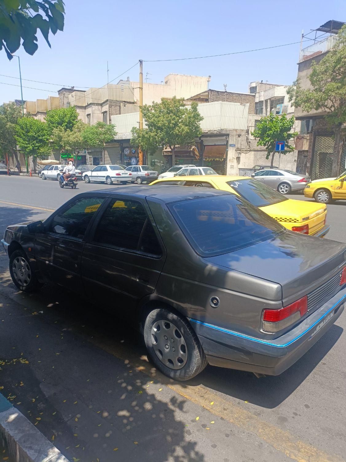 پژو روآ دوگانه سوز - 1387