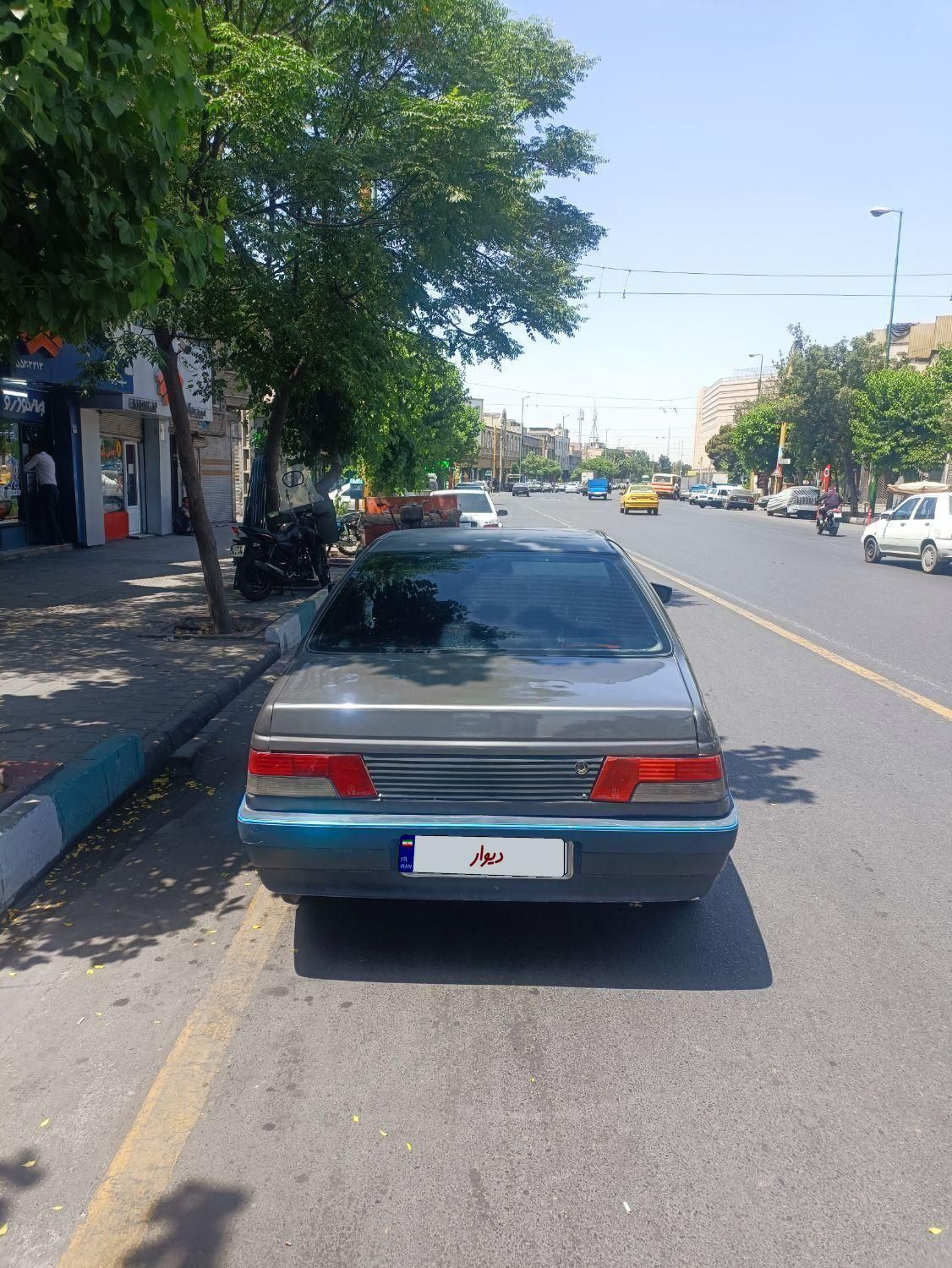 پژو روآ دوگانه سوز - 1387