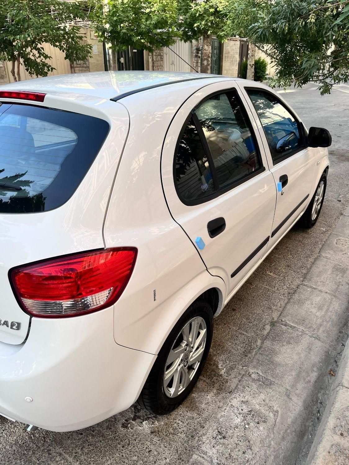 تیبا 2 EX - 1396