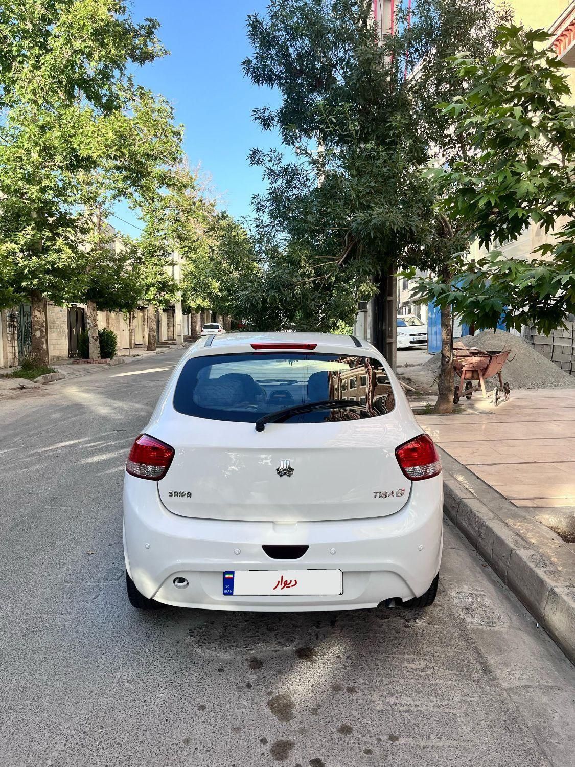 تیبا 2 EX - 1396