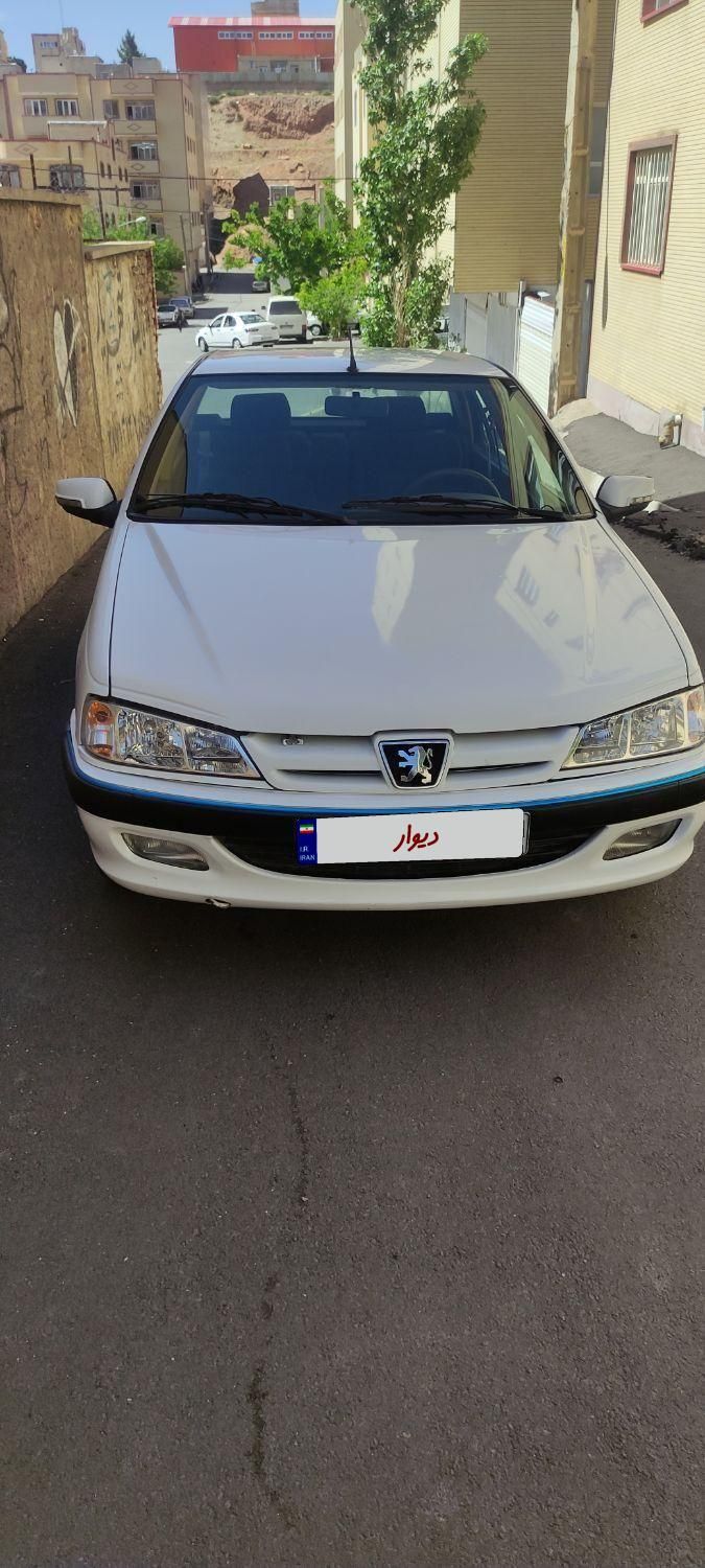 پژو پارس سال - 1392