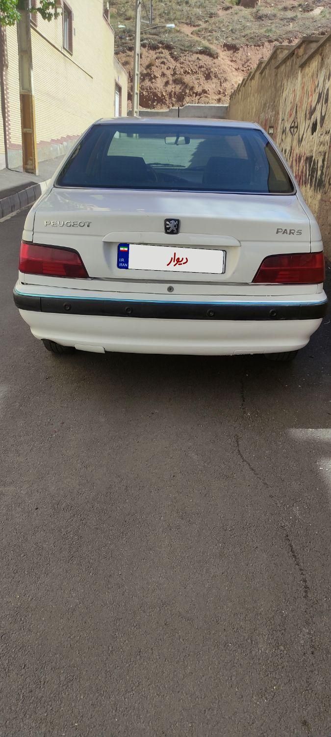 پژو پارس سال - 1392