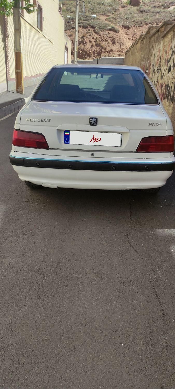 پژو پارس سال - 1392