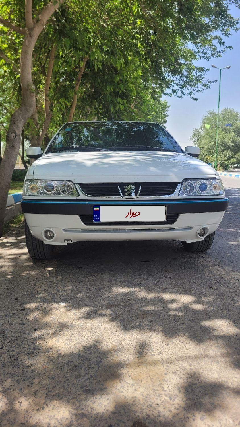 پژو 405 SLX بنزینی TU5 - 1390