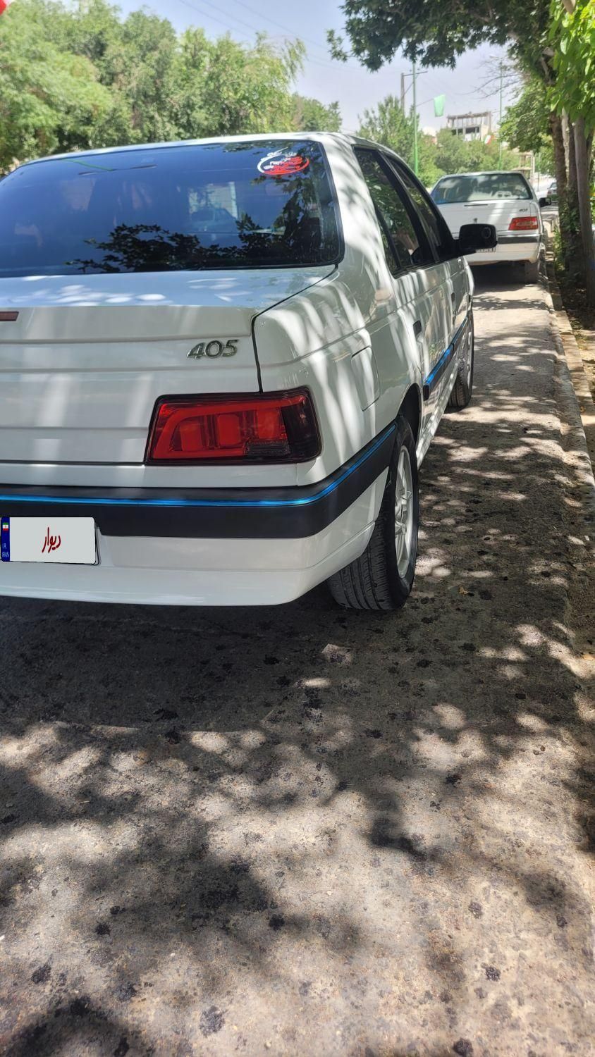 پژو 405 SLX بنزینی TU5 - 1390