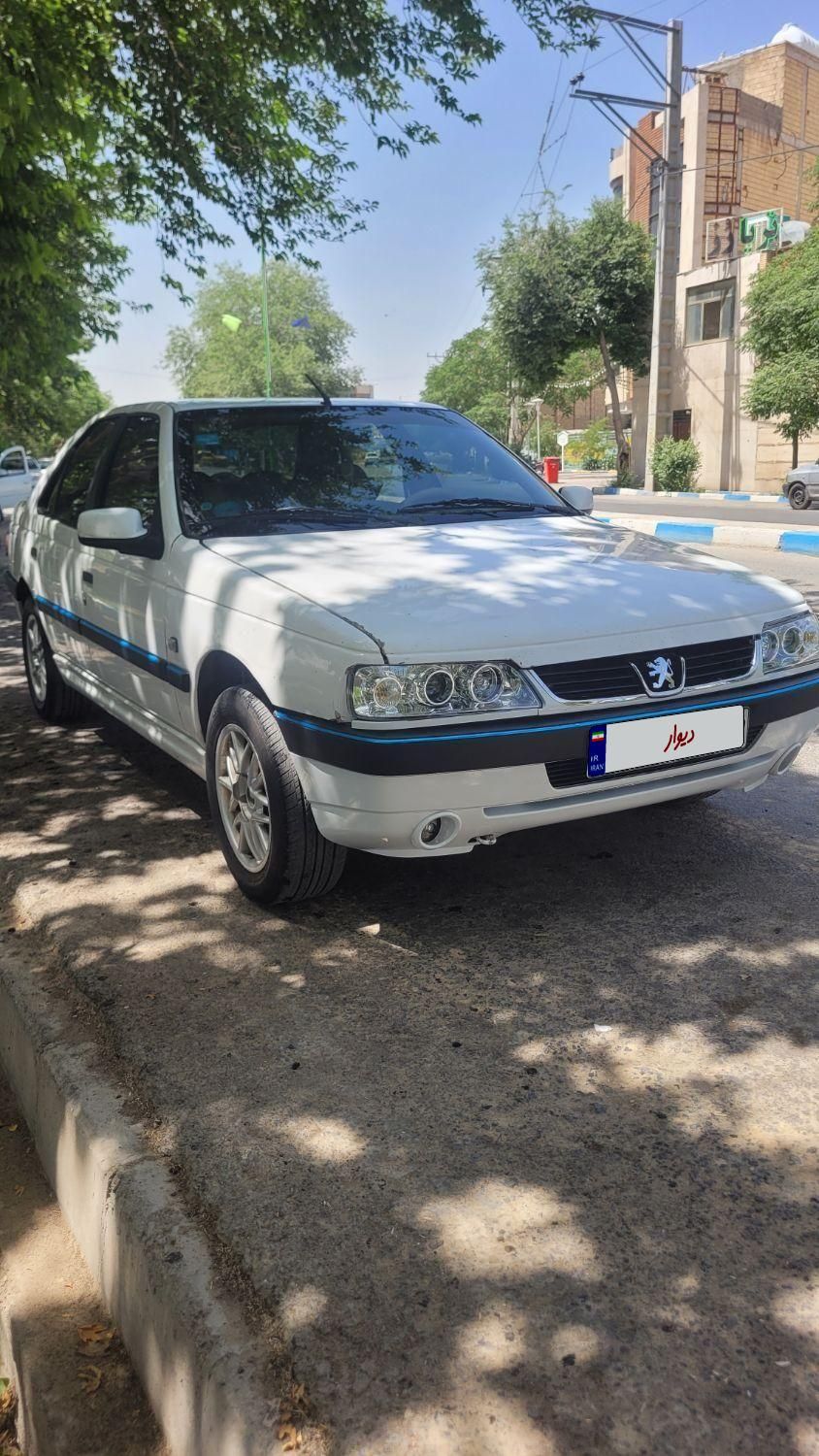 پژو 405 SLX بنزینی TU5 - 1390
