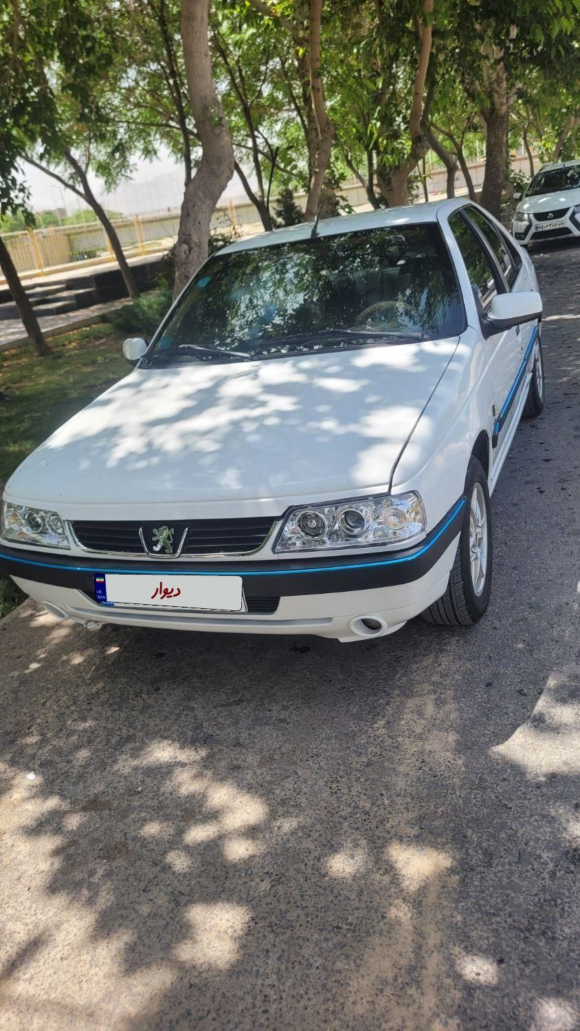پژو 405 SLX بنزینی TU5 - 1390