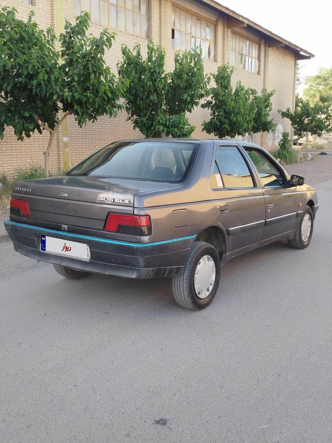 پژو 405 GLX - 1378
