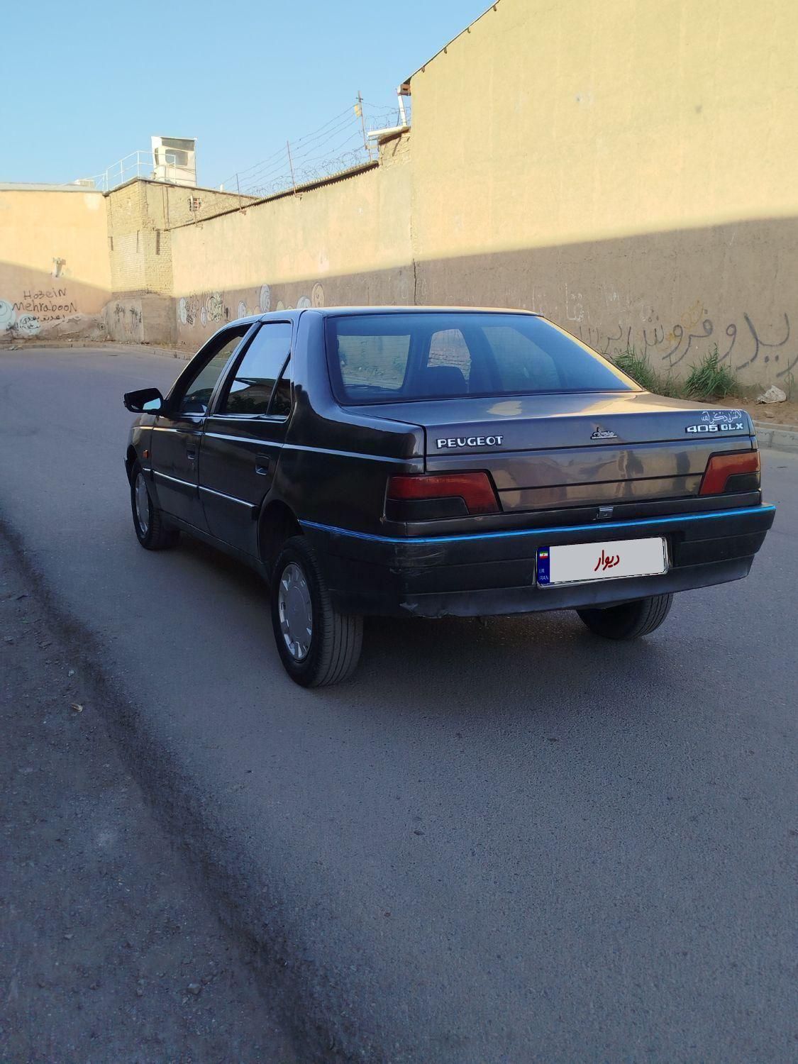 پژو 405 GLX - 1378