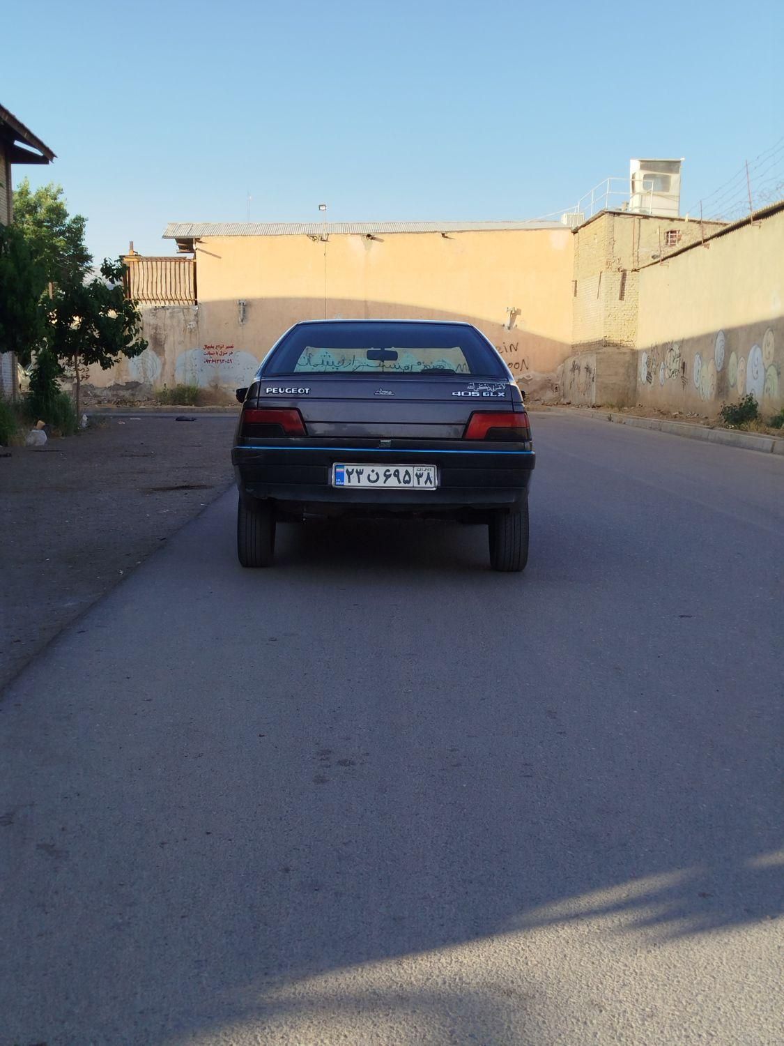 پژو 405 GLX - 1378