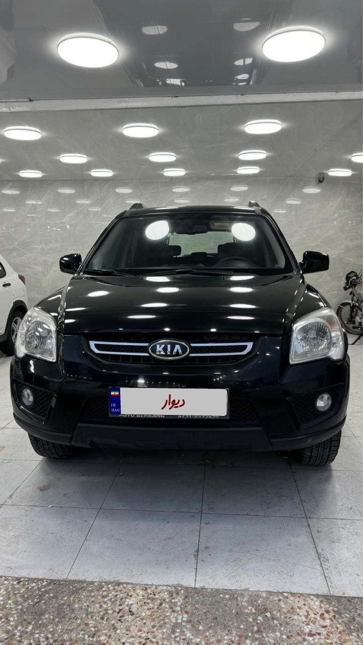 کیا اسپورتیج 6 سیلندر 2700cc - 2010
