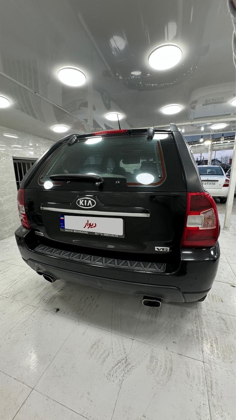 کیا اسپورتیج 6 سیلندر 2700cc - 2010