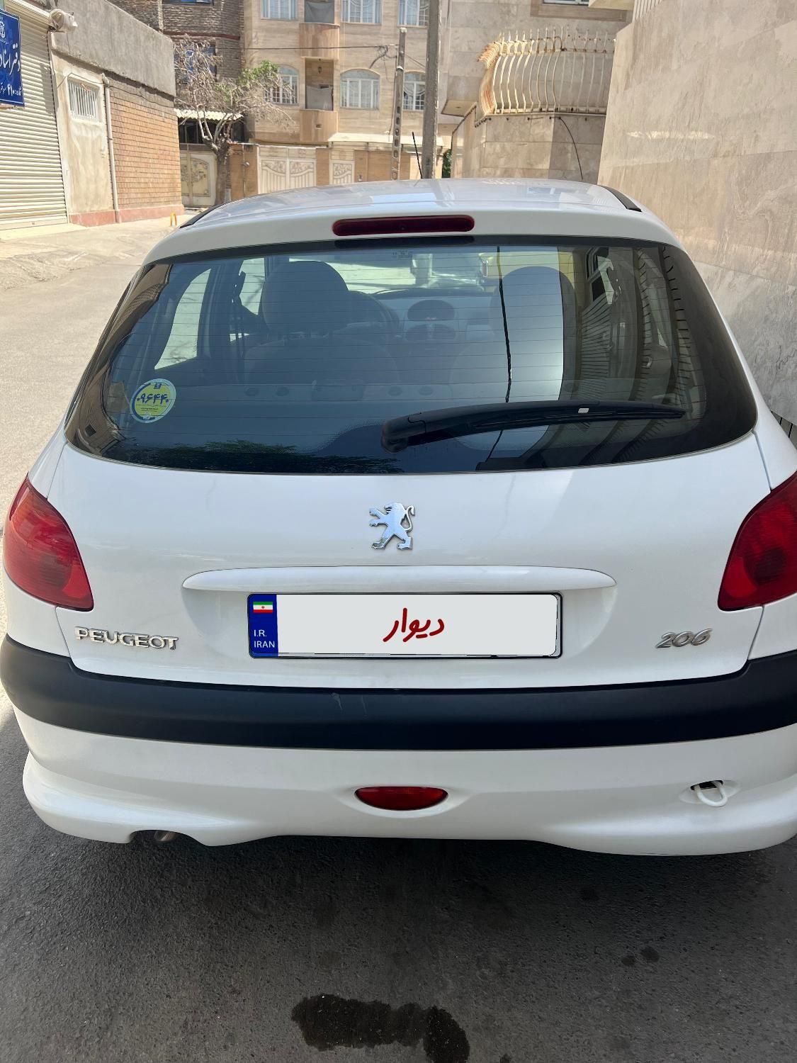 پژو 206 تیپ 3 - 1400