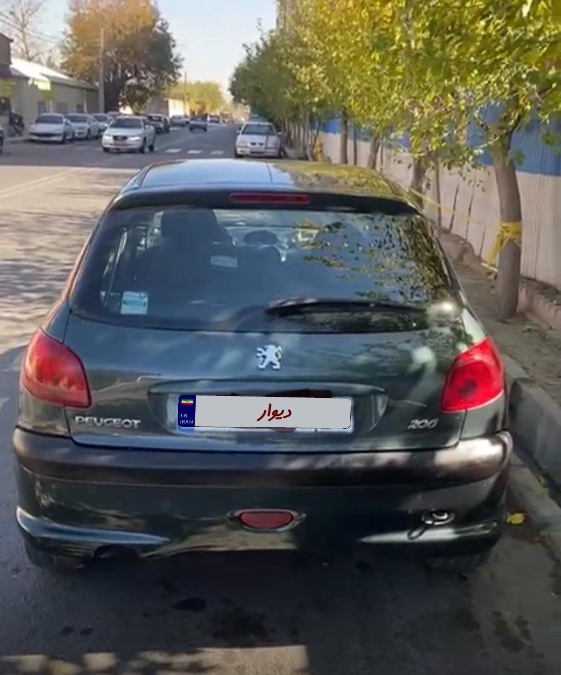 پژو 206 تیپ 2 - 1382