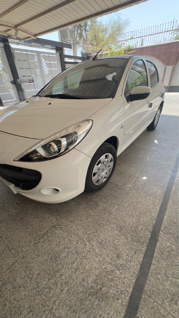 پژو 207 دنده‌ای با موتور TU3 - 1402