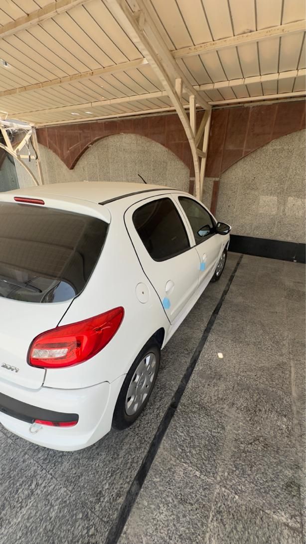 پژو 207 دنده‌ای با موتور TU3 - 1402