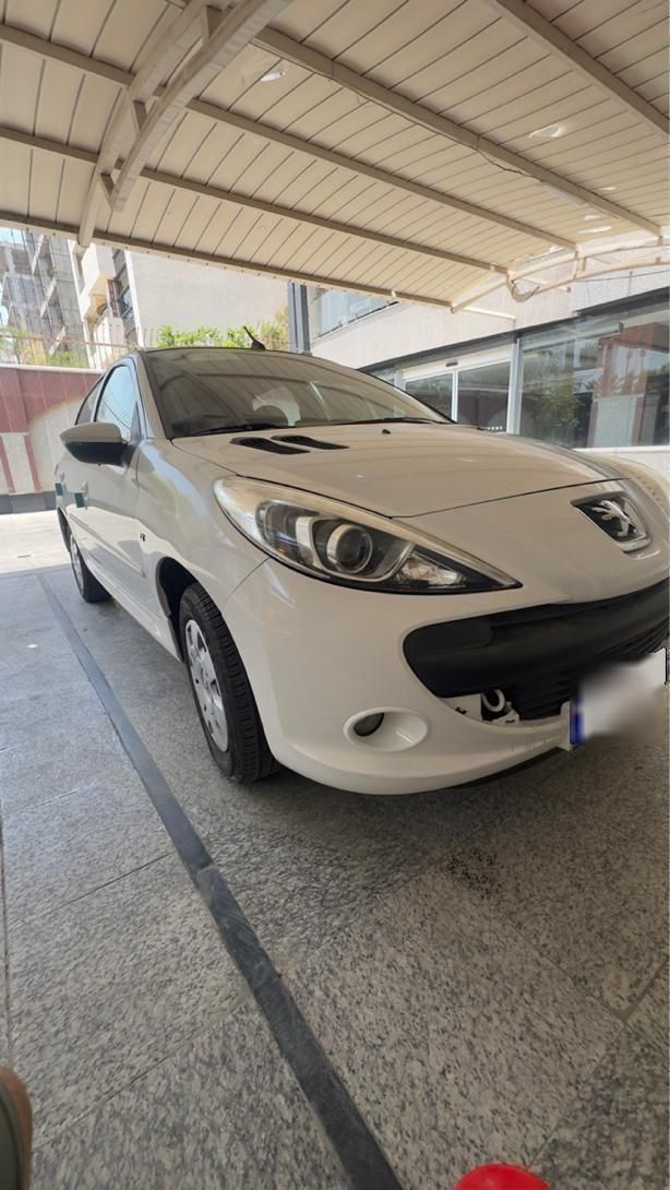 پژو 207 دنده‌ای با موتور TU3 - 1402
