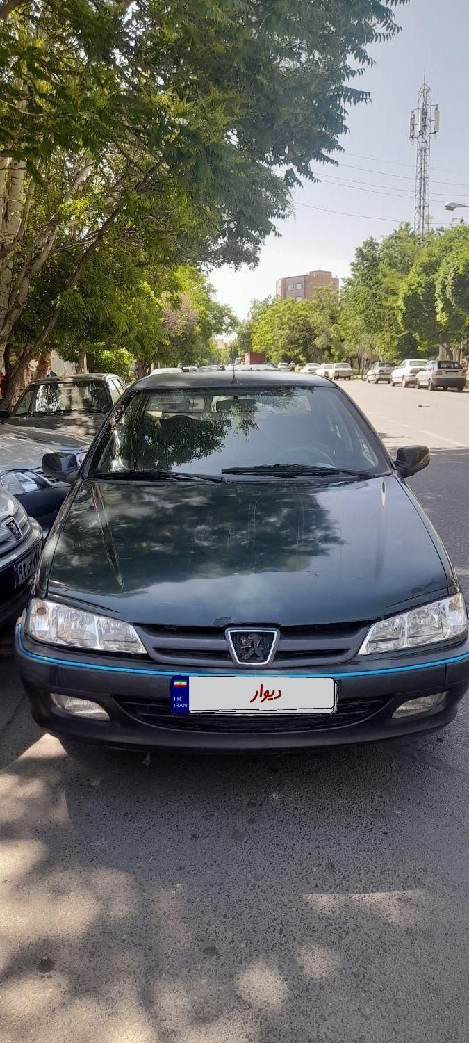 پژو پارس XU7ساده - 1381