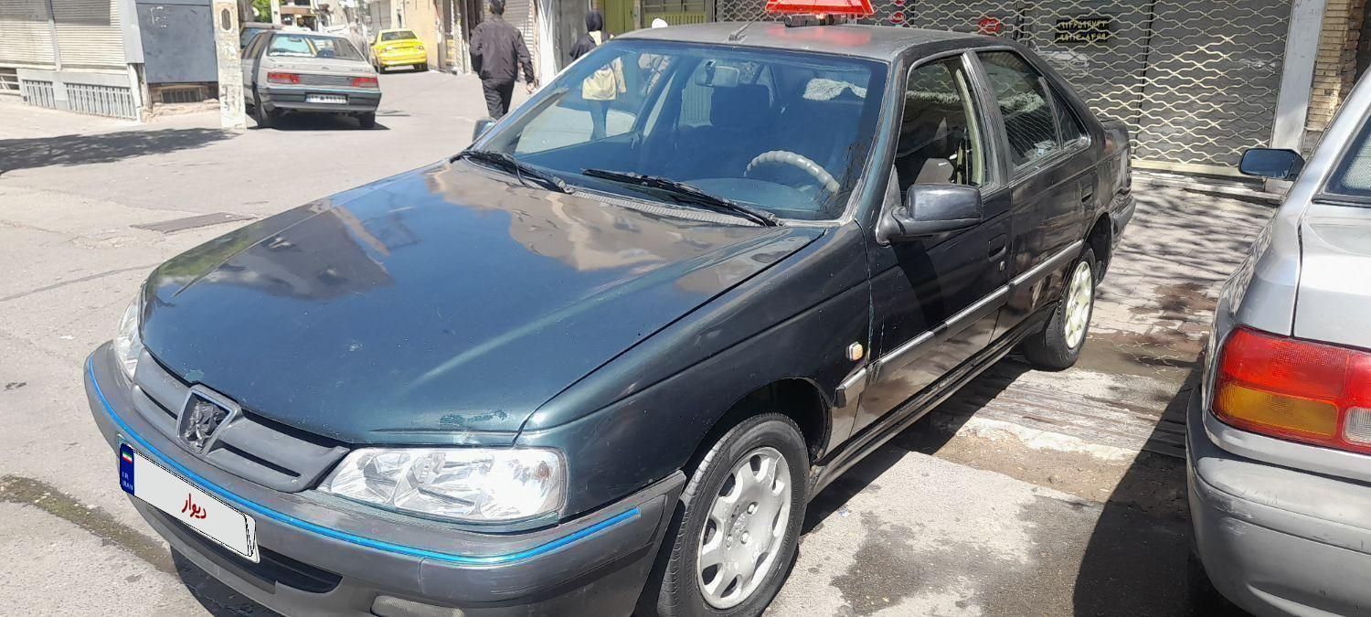 پژو پارس XU7ساده - 1381