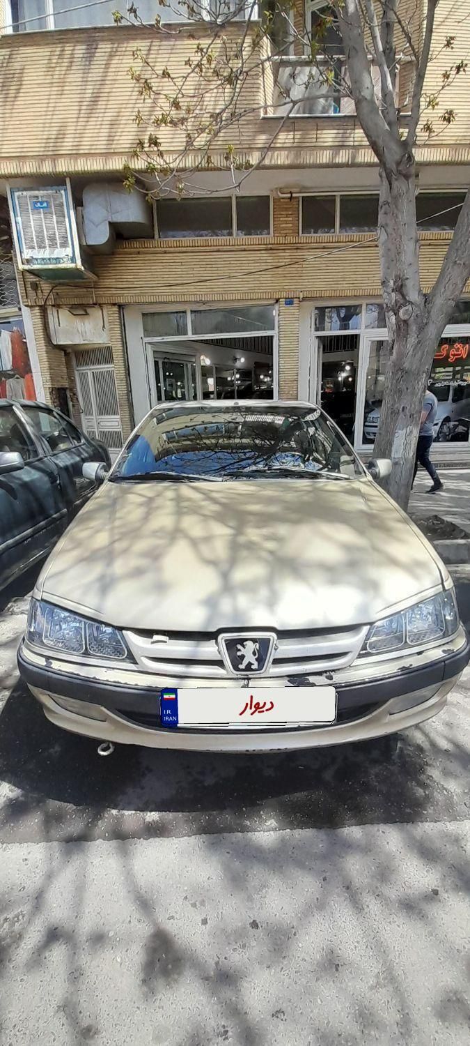 پژو پارس XU7ساده - 1381