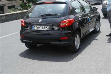 پژو 207 اتوماتیک TU5P - 1404